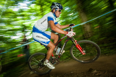 Burry Stander: lídr světového poháru 2009 v U23