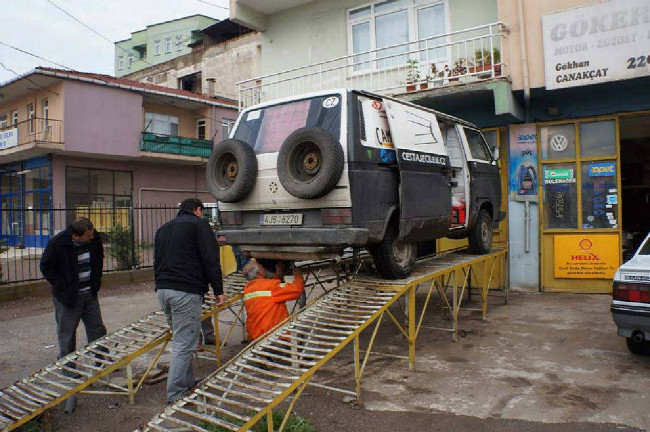 Generálka výfuku #1