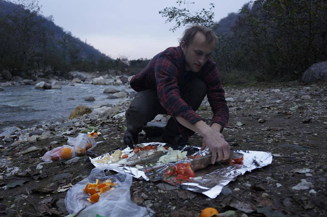 příprava štědrovečerní večeře