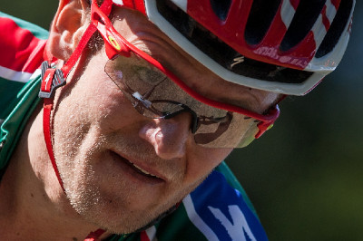 Burry Stander a naše poslední fotka (MS Saalfelden, září 2012)