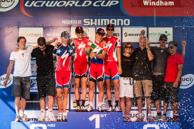 Burry Stander a nejlepší bikový tým (SP Windham 2011)