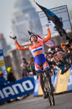 Marianne Vos znovu neporažena