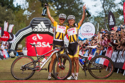 Burry Stander a Christoph Sauser konečně vyhrávají Cape Epic!