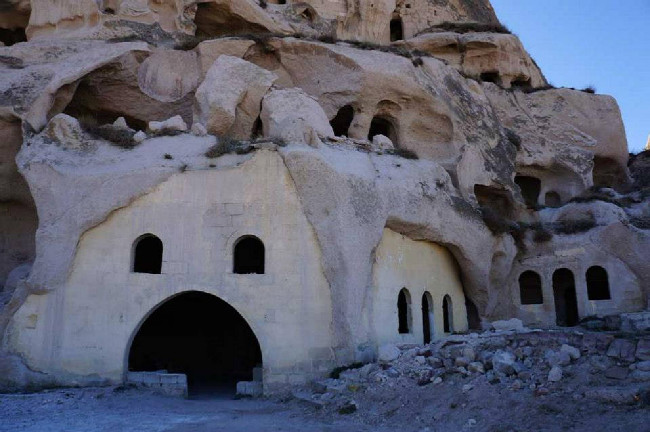 Kapadokie kostel - Turecko