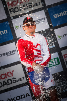 Burry Stander slaví bronz v Novém Městě na Moravě 2012