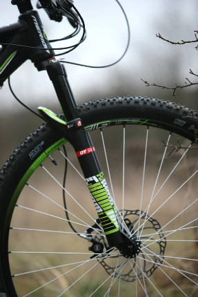 Merida BigNine Lite Team Issue 2013