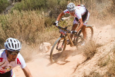 Burry Stander: prolog Cape Epic 2011 a úsměv