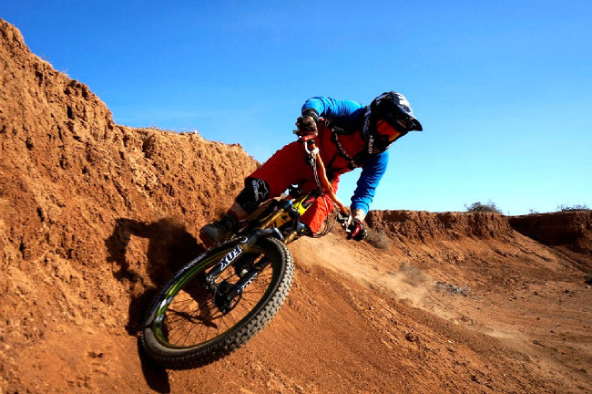 Gaspiho Rubena testování na Lanzarote