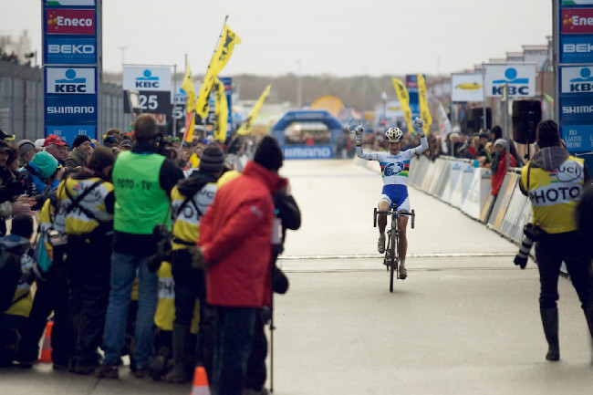 Marianne Vos vítězí