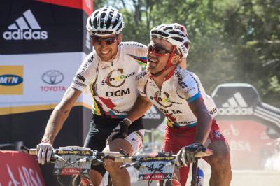Burry Stander: viróza bere šance na Cape Epic. Stander je rád, že dojel do cíle