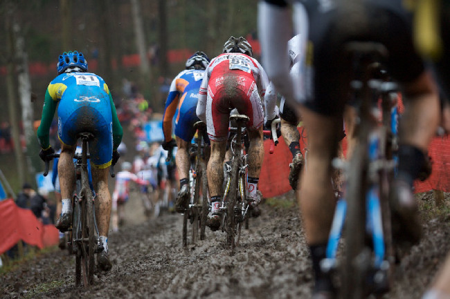 Fotogalerie: Světový pohár cyklokrosu, Namur 2012