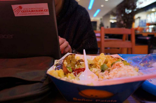 Další typická strava