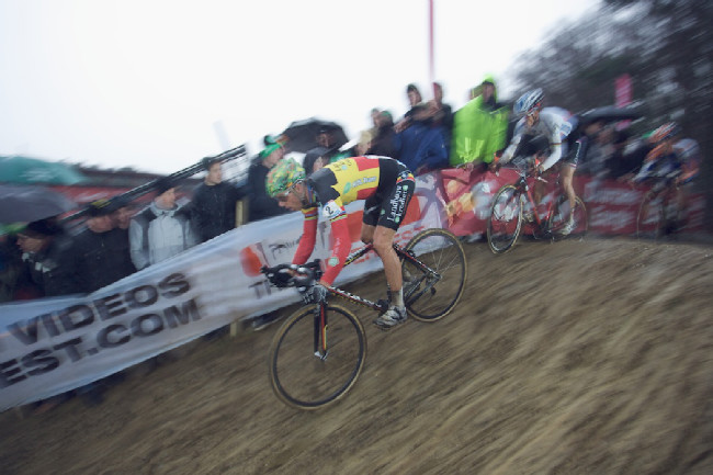 Sven Nys a Zdeněk Štybar