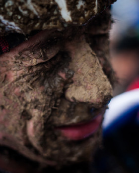 Zmrzlý a vyčerpaný Radomír Šimůnek