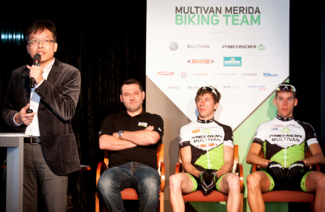 Své slovo si vzal i vice prezident Meridy William Jeng