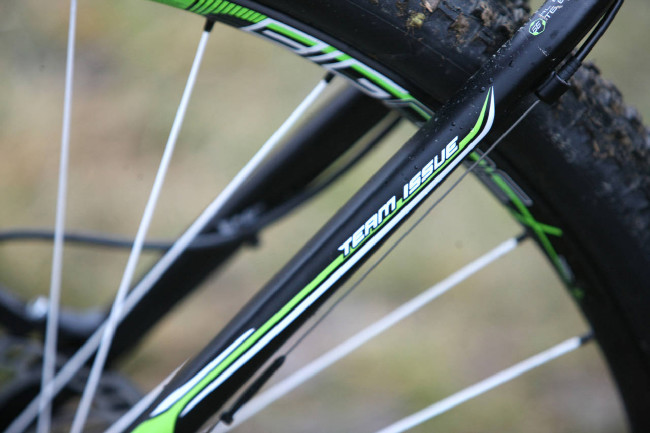 Merida BigNine Lite Team Issue 2013