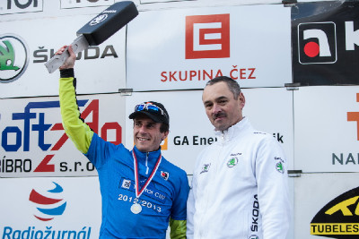 Martin Bína celkovým vítězem Toi Toi Cupu