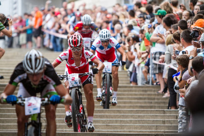 Burry Stander na Pražských schodech 2011