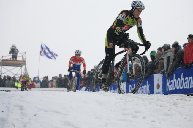 Martin Bína a Lars van der Haar