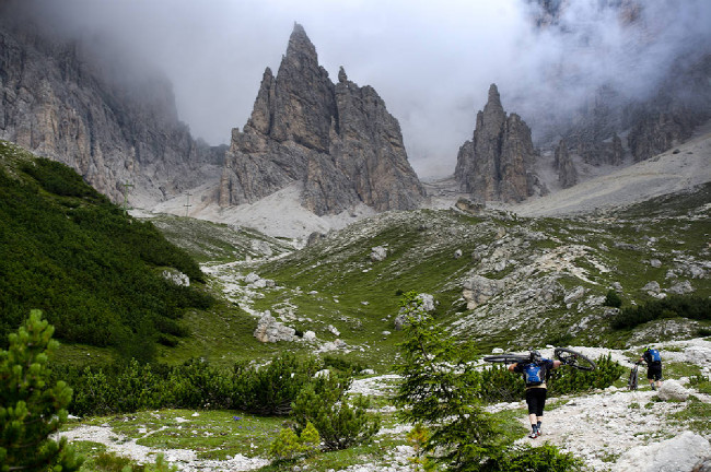 Dolimiti trip Cortina