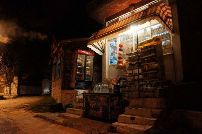 Večerka - na cestě do Istanbulu