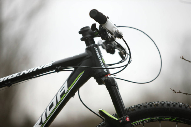 Merida BigNine Lite Team Issue 2013