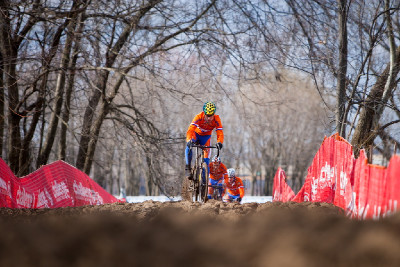 MS v cyklokrosu Louisville 2013 - první trénink