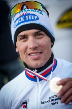 posedmé mistrem republiky