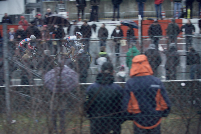 Zdeněk Štybar a Kevin Pauwels