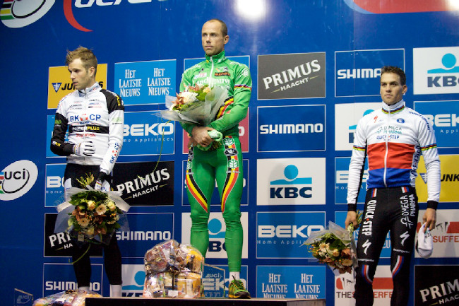 1. Nys, 2. Albert, 3. Štybar