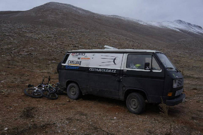 korský auto camping