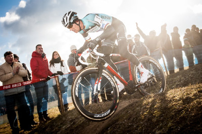 Zdeněk Štybar bikros nezapomněl