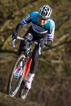 Zdeněk Štybar nastupuje