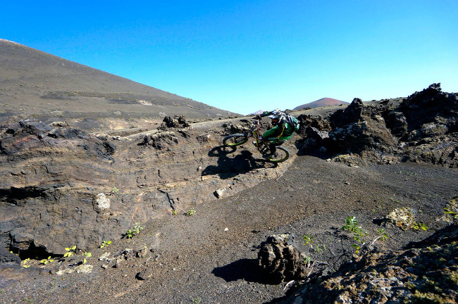 Gaspiho Rubena testování na Lanzarote