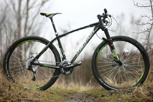 Merida BigNine Lite Team Issue 2013