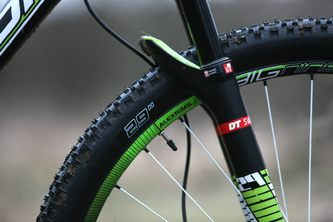 Merida BigNine Lite Team Issue 2013
