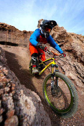 Gaspiho Rubena testování na Lanzarote