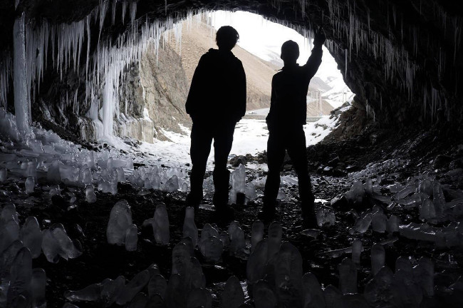 tady prý měl být tunel