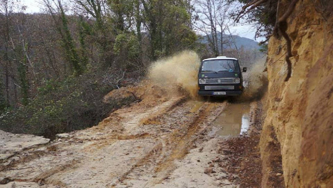 na cestě do Istanbulu