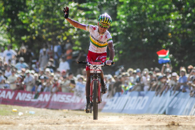 Burry Stander: Na jaře 2009 končí na domácím SP v Africe třetí