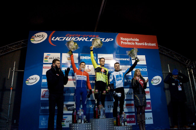 1. Bína, 2. van der Haar, 3. Zahner