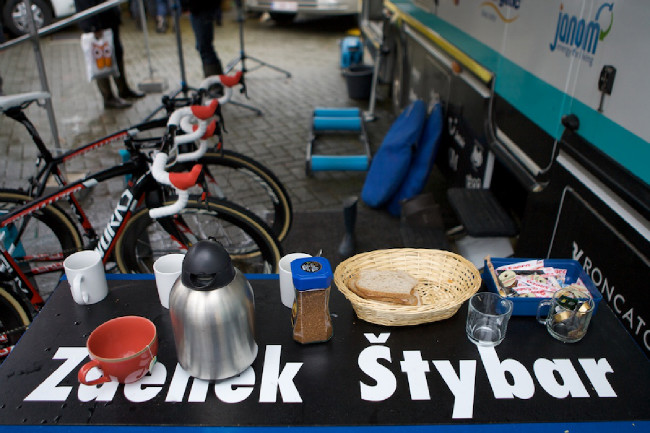 Zázemí českého šampiona