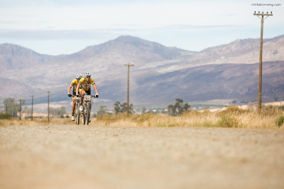 Jaroslav Kulhavý a Christoph Sauser