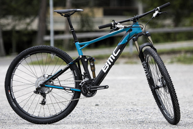 BMC fourstroke FS02 Trailcrew