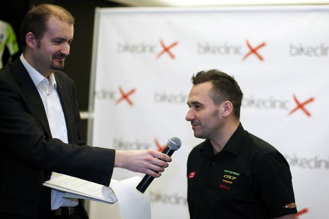 Otevření nového Bikeclinicu - Marek Doležal
