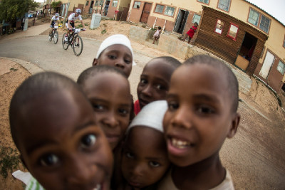 Jaroslav Kulhavý a Florian Vogel na čele závodu