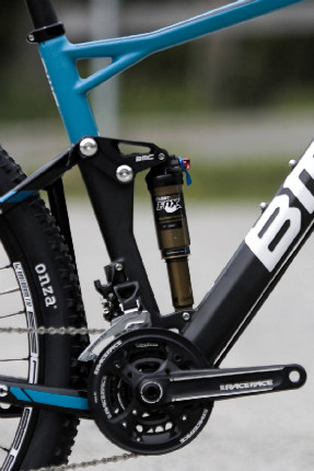 BMC fourstroke FS02 Trailcrew