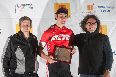 Jaroslav Kulhavý se speciálním olympijským oceněním