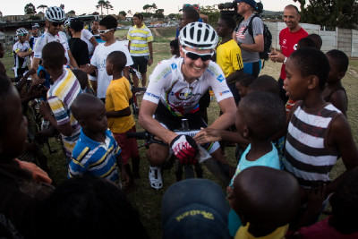 Jaroslav Kulhavý s novými fanoušky