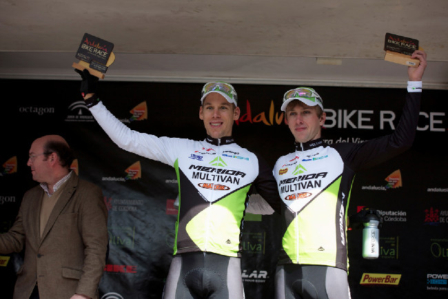 Ondřej Cink a Thomas Litscher